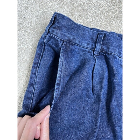 VTG NWT 90s Y2K LL Bean Women’s‎ 12 Petite Tencel Soft Lightweight Tapered Pants - Picture 5 of 12